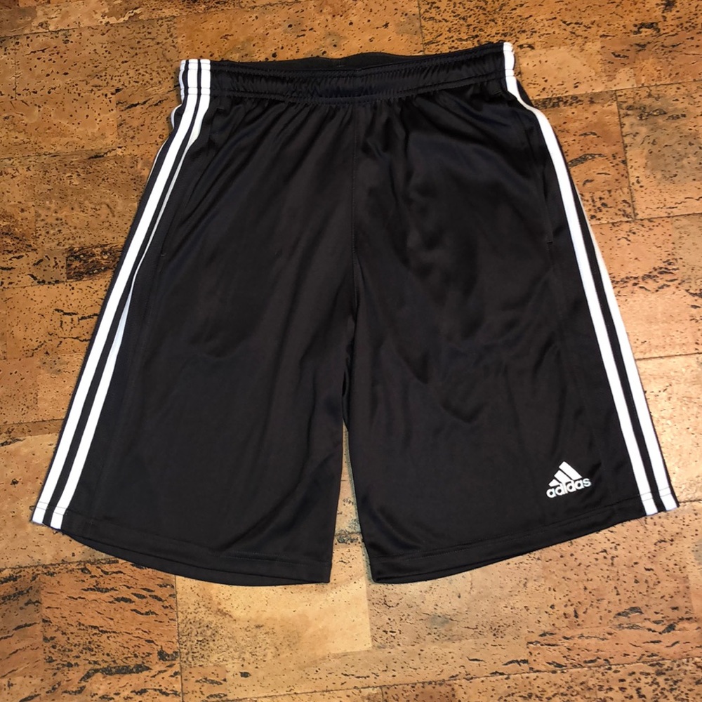 Adidas Men’s Small Black Basketball Shorts